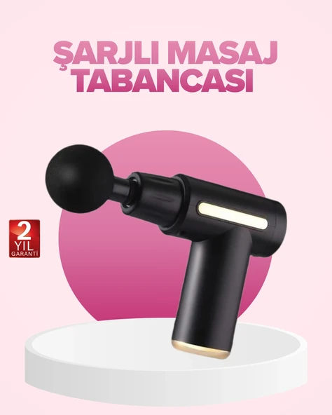 Profesyonel Masaj Tabancası 6 Kademeli Derin Kas Terapisi 4 Başlıklı Şarjlı Sessiz Motor 1 Profesyonel Masaj Tabancası 6 Kademeli Derin Kas Terapisi 4 Başlıklı Şarjlı Sessiz Motor