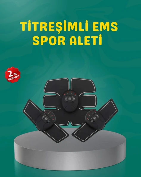Ems Titreşimli Spor Cihazı Kas Geliştirme Ve Yağ Yakma 2025 Seri Orijinal 1 Ems Titreşimli Spor Cihazı Kas Geliştirme Ve Yağ Yakma 2025 Seri Orijinal