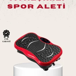 Vücut Sıkılaştırmaya Yardımcı Titreşimli Fitness Platformu