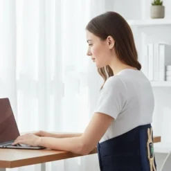 Mey İthalat® Bel Karın Sırt İçin Isıtmalı Masaj