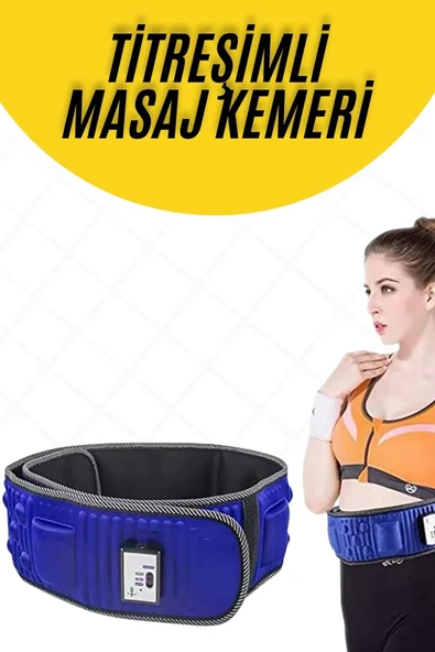Mey İthalat® Göbek Eritme Aleti 5 Farklı Hız Ayarlı Sırt Bel Omuz Baldır Bölgelerine 1 Mey İthalat® Göbek Eritme Aleti 5 Farklı Hız Ayarlı Sırt Bel Omuz Baldır Bölgelerine
