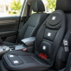 Mey İthalat® Araç Ev Uyumlu Masaj Koltuk Minderi Uzaktan Kumandalı