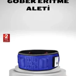 Mey İthalat® Motorlu Titreşimli Masaj Kemeri – 5 Hız Ayarı 2 Fonksiyonlu Çalışma Modu