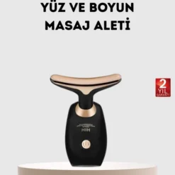 Yüz ve Boyun İçin Cilt Sıkılaştırma ve Kolajen Artırıcı Bakım Cihazı