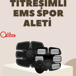 Mey İthalat® Ems Kas Yapma Yakma Titreşimli 2025 Spor Aleti