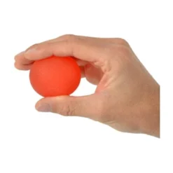 BYANES Squeeze Ball - Silikon El Egzersiz Topu Kırmızı - Orta Direnç