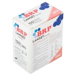 BRP Steril Lancet İğne Ucu 100 adet (hacamat kalemi iğnesi)