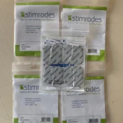 EPİCSA Tens Pedi Stimrodes Kablolu Tens Pedi Tens Elektrodu 5*5 - 5 Adet