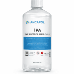 İPA İzopropil Alkol %99.9 Saf | 1Lt Temizlik ve Dezenfeksiyon Ürünü