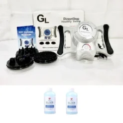 Portatif G5 Selülit Cihazı 4000rpm 1500 Devir 2 Adet Masaj Jeli