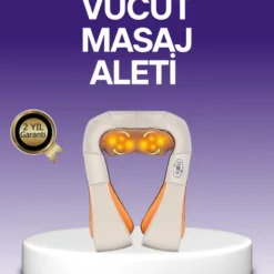 Mey İthalat® Ovmalı Boyun Sırt Masaj