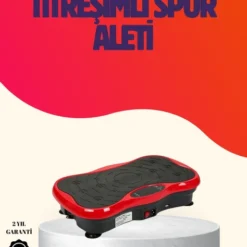 Mey İthalat® Kas Çalışmasını Destekleyen Titreşimli Egzersiz Makinesi