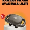 Şarjlı 6 Başlıklı Masaj Tabancası 2000 mAh Sessiz Güçlü Motor