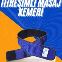Mey İthalat® Sıkılaştırıcı Masaj Kemeri Fişli Güçlü