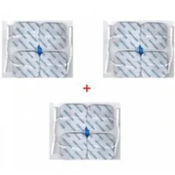 Kablolu Tens Pedi Tens Elektrodu 5x5 cm 3 Adet