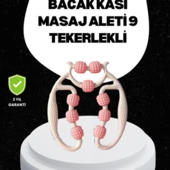 Mey İthalat® Ergonomik Kas Gevşetici Masaj Halkası Taşınabilir