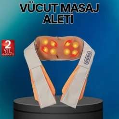 Mey İthalat® Ev Araç İçi Uyumlu Masaj Ci̇hazi