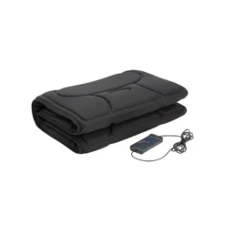 Mey İthalat® Tüm Vücut Masaj Yatağı Uzaktan Kumandalı Katlanabilir Tasarım