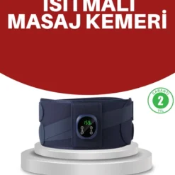 Mey İthalat® Çok Fonksiyonlu Masaj Kemeri Bel Boyun Bacak Uyumlu
