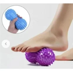 15 cm Dikenli Egzersiz Topu Topuk Dikeni Egzersizi Top El Ayak Masaj Duyu Topu