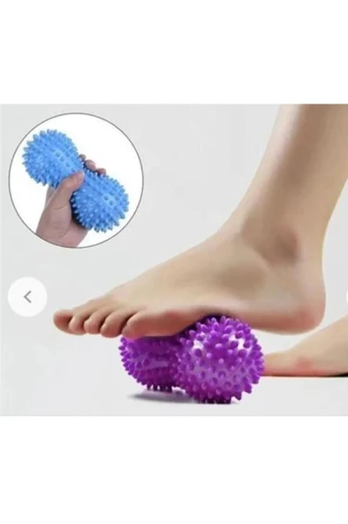 15 cm Dikenli Egzersiz Topu Topuk Dikeni Egzersizi Top El Ayak Masaj Duyu Topu 1 15 cm Dikenli Egzersiz Topu Topuk Dikeni Egzersizi Top El Ayak Masaj Duyu Topu