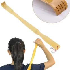 Bundeba Sırt Kaşıyıcı Ahşap Sırt Kaşıma Aleti