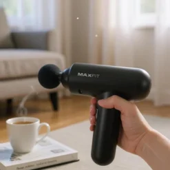 MaxFit Şarjlı Masaj Tabancası