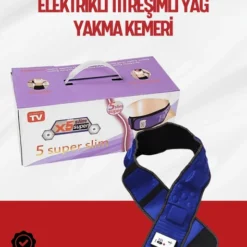 Ayarlanabilir Hızlı Elektrikli Masaj Kemeri – Yağ Yakımına Yardımcı