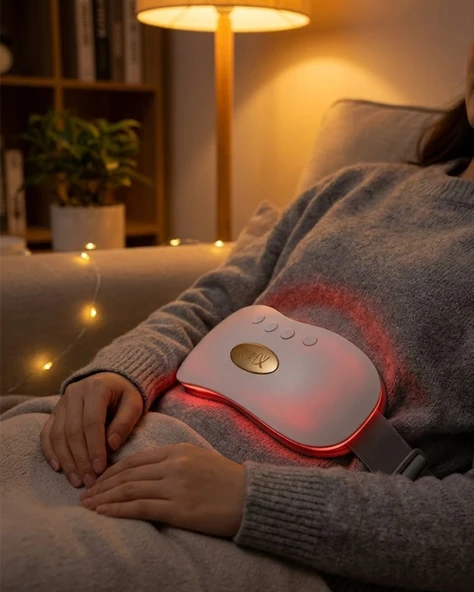 Mey İthalat® Şarjlı Kızılötesi Isı Terapili Titreşimli Bel Rahim Destek Kemeri Usb 45-50 Derece Ayarlı 1 Mey İthalat® Şarjlı Kızılötesi Isı Terapili Titreşimli Bel Rahim Destek Kemeri Usb 45-50 Derece Ayarlı