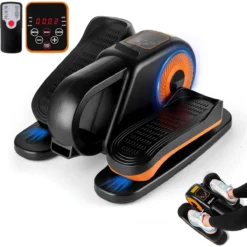 Glr Ty-002 Masa Altı Step Aleti | Kumandalı Mini Eliptik Dijital Göstergeli Kondisyon Bisikleti