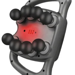 Glr Wnk-569 Dijital Ekranlı Güçlü Masaj Tabancası - 8 Başlıklı  99 Hız Ayarı