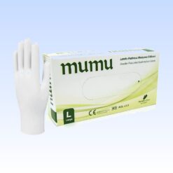 Mumu Lateks Pudrasız Eldiven - Hacmat Eldiveni