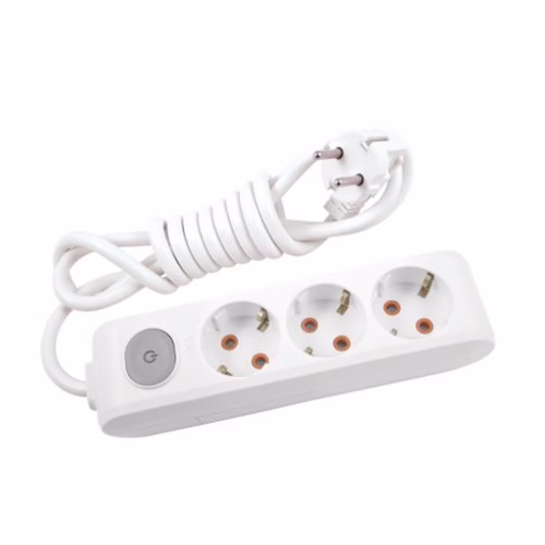 VİKO 3LÜ 5MT ANAHTARLI UZATMA KABLO*12