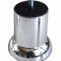 BV-205  6CM KALIN VİDALI M6 KOLTUK BAZA AYAK*10X30