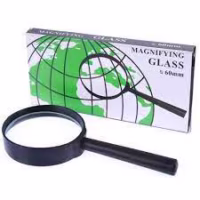 İBİCO K-205 KÜÇÜK BOY SAPLI BÜYÜTEÇ 60MM*10X40