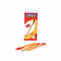 MİKRO33 KIRMIZI KAHVE KALEMİ TÜKENMEZ KALEM*60X40