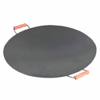 GÜNEŞ NO-4 ÇELİK KULPLU KAVURMA SACI *60