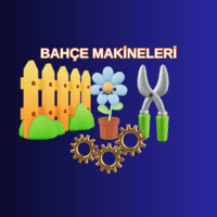 Bahçe Makineleri