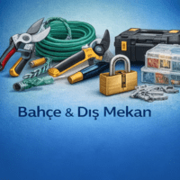 Bahçe & Dış Mekan