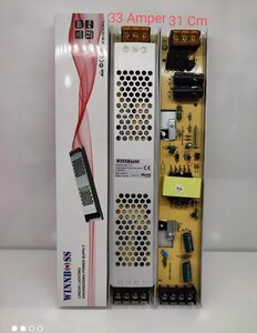 WINNBOSS WN-1210 ( 12V-33A-400W-IP20 ) ULTRA SLİM TRAFO*55