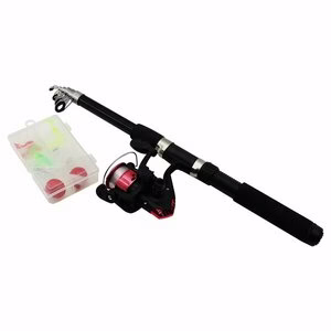 BESTCHOICE OLTA SETİ TAKIMI ( ORTA BOY ) ÇANTALI ( 2.10MT. TELESKOPİK KAMIŞ & OLTA MAKİNESİ & AKSESUAR KUTUSU )*10