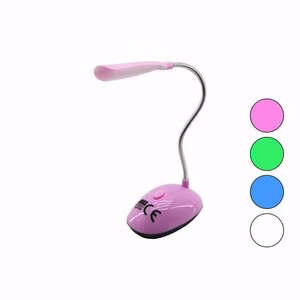 ZMAX ENERGY DESK LİGHT MAX-3158 ( MİNİ ) ( PİLLİ & YAYLI ) LEDLİ MASA LAMBASI ( 3 X 1.5V AAA PİL )*96