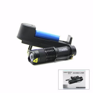 GOLD ORION OR-82 ( 2IN1 & KÜÇÜK ) ( ZOOMLU EL FENERİ & COB LED ) ( METAL KASA ) ( 9CM )*100