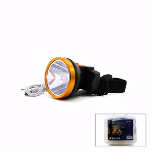 GOLD KAMA GK-985 ( ŞARJLI ) ( 30W ) KAFA LAMBASI FENER ( USB & TYPE-C ) ( KADEME IŞIKLI )*120