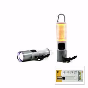 KIRGIL-005 (2İN1) (KAMP & ÇOK AMAÇLI) EL FENERİ (USB ŞARJLI) (ZOOM) (6 FONKSİYON IŞIK=DOĞAL & RENKLİ) (ASKI MANDALI) (ŞARJ GÖSTERGESİ)*120