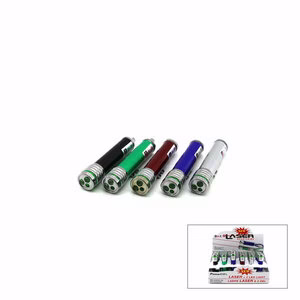 GOLD-POLİCE GP-001 ( 3İN1 BAŞLI ) LASER & LED LIGHT (RENKLİ LAZER) ( ANAHTARLIK KANCALI )*24X50