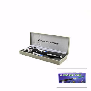 GREEN LASER POINTER YF-J02 ( YEŞİL LAZER ) (SİYAH METAL KASA) (FİŞLİ PİL ŞARJ CİHAZLI ) (BEYAZ KUTU AMBALAJ)*100