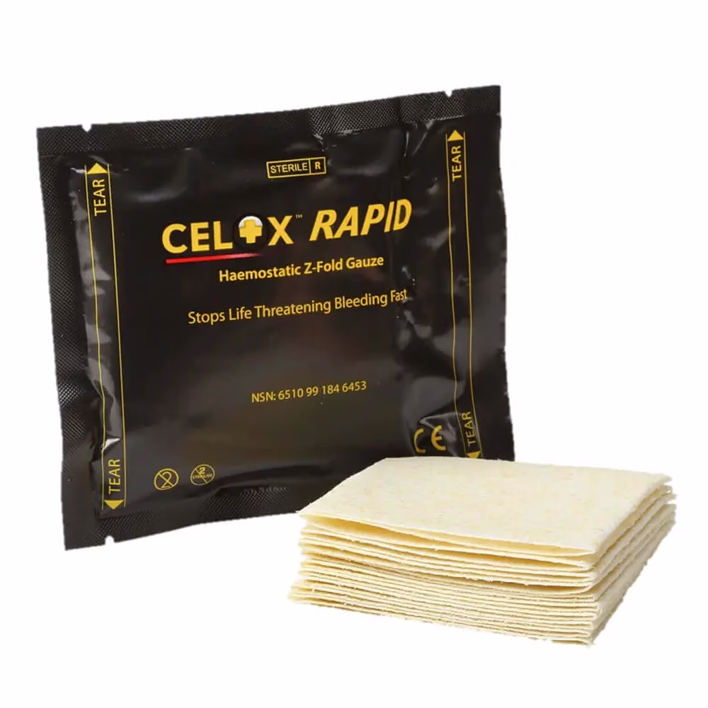 Celox Rapid Z Katlamalı Gauze